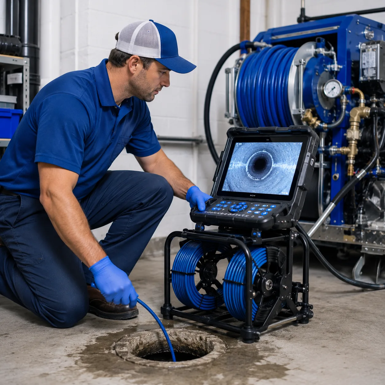 Drainage restoration professionals serving Concepcion, TX